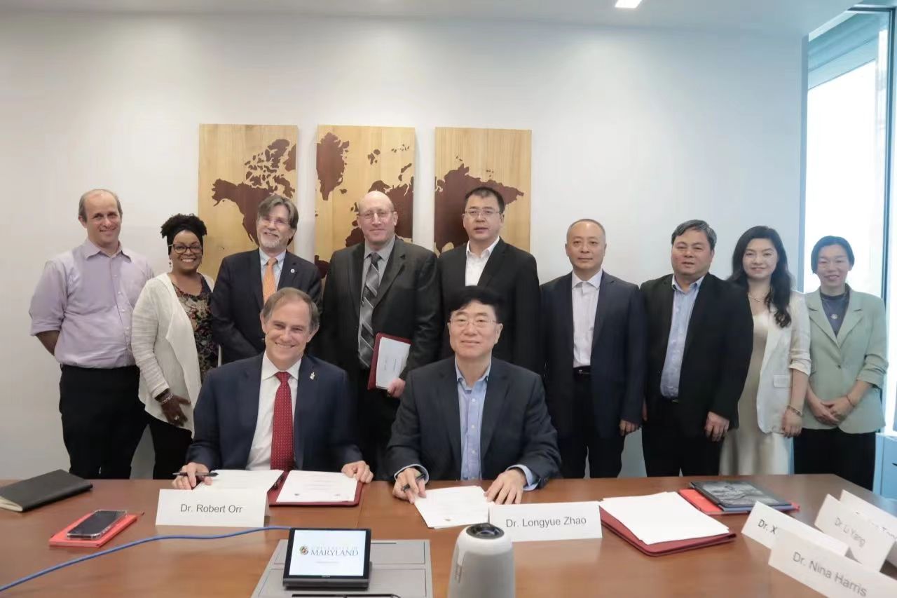 Promoting Sino-US Friendship through Academic Collaboration | University Pres...